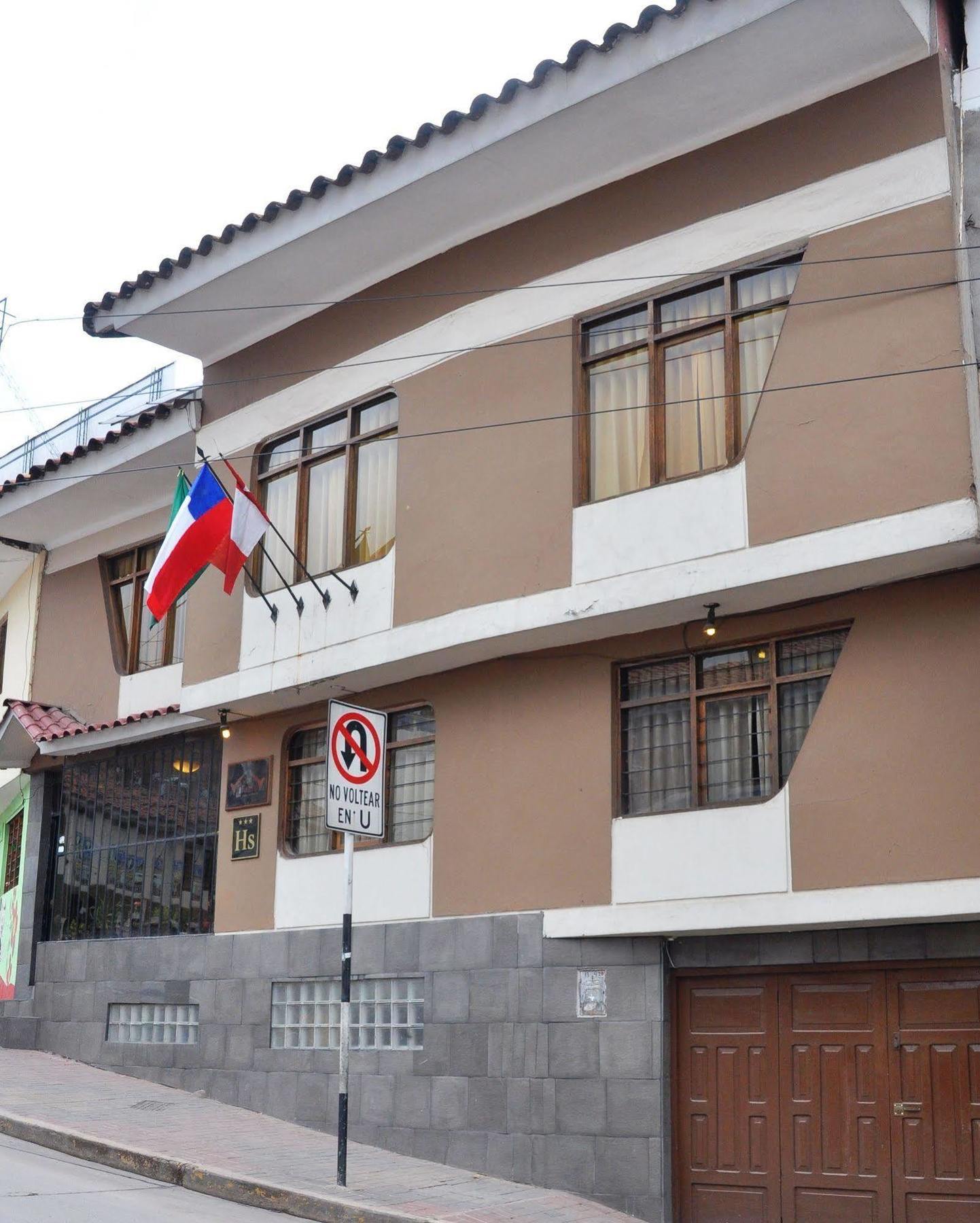 Yupay Inn Hotel Cusco Exterior foto